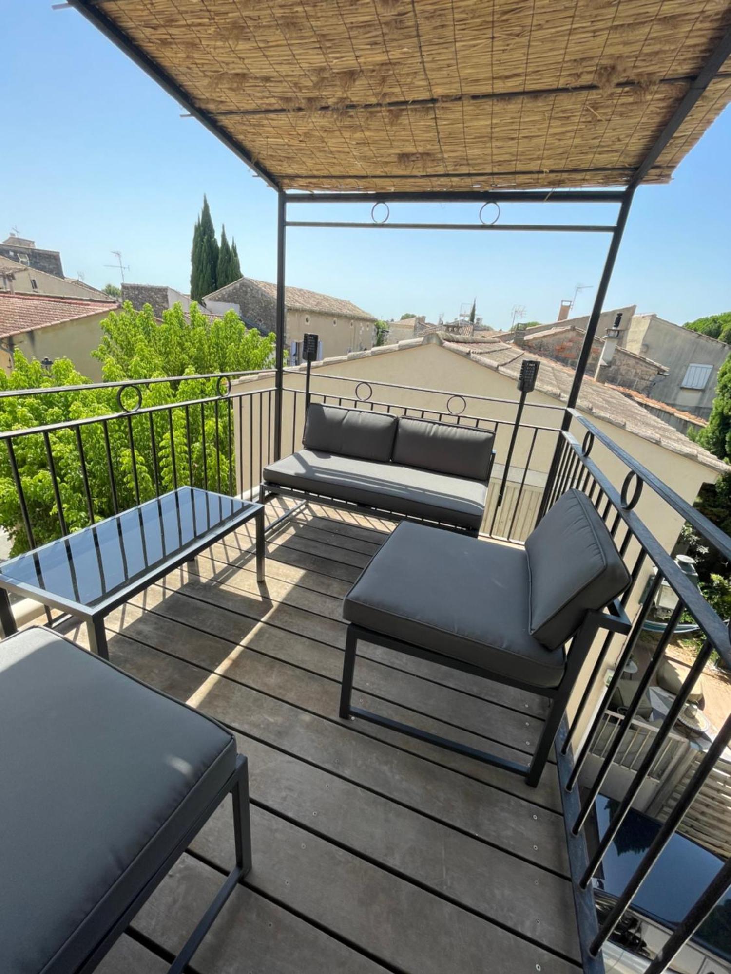 Maison De Village Avec Balcon Rooftop Maillane ภายนอก รูปภาพ